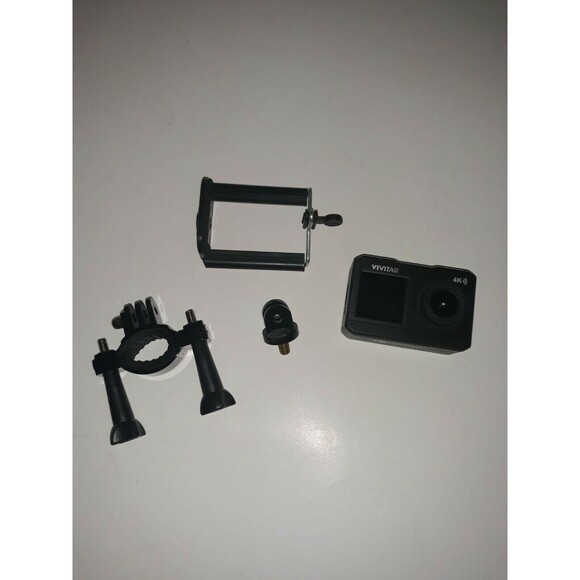 Vivitar 4K Wi-fi Action Cam DVR Body Cam